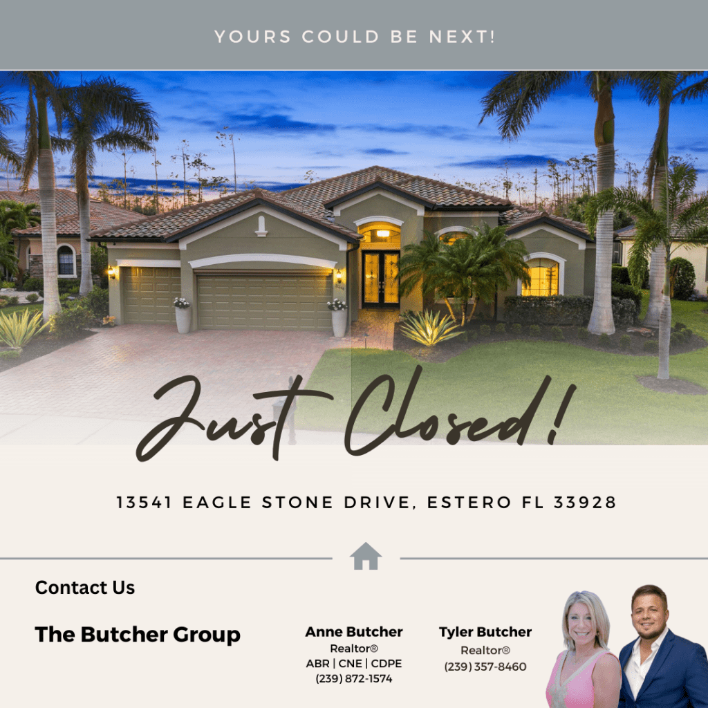 Virtual Assistant just closed listing post